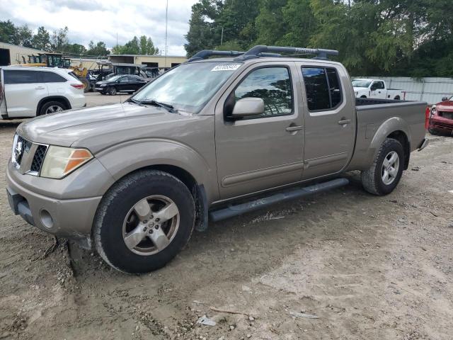 NISSAN FRONTIER C 2007 with VIN 1N6AD09W97C463602 - Photo from auction