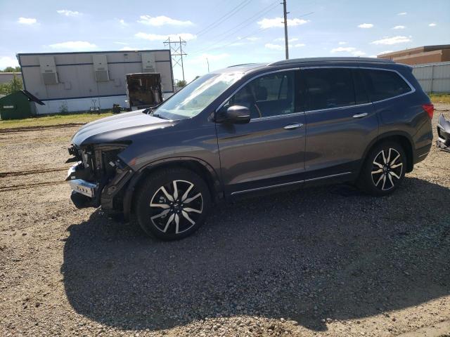 Photo 1 from auction – 2020 HONDA PILOT ELIT with VIN 5FNYF6H01LB062747