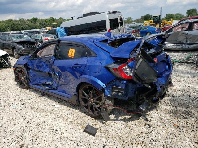 Photo 2 from auction – 2019 HONDA CIVIC TYPE with VIN SHHFK8G74KU205362