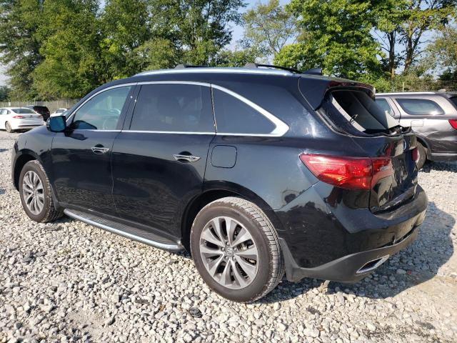 Photo 2 from auction – 2014 ACURA MDX TECHNO with VIN 5FRYD4H40EB012419