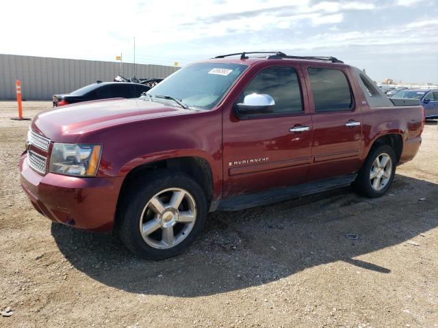 CHEVROLET AVALANCHE 2008 with VIN 3GNFK123X8G142971 - Photo from auction