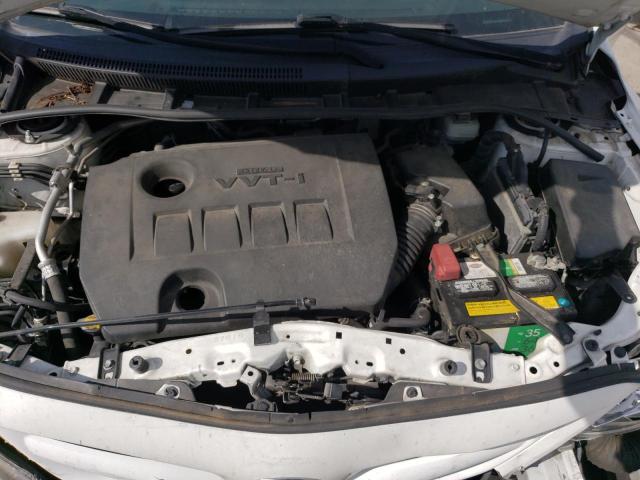 Photo 11 from auction – 2011 TOYOTA COROLLA BA with VIN JTDBU4EE1B9151050