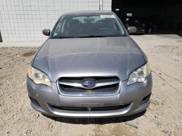 Photo 5 from auction – 2008 SUBARU LEGACY 2.5 with VIN 4S3BL616287206185