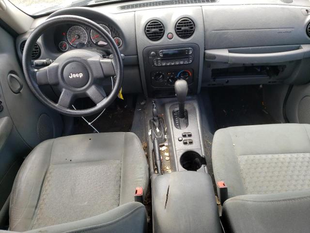Photo 8 from auction – 2007 JEEP LIBERTY SP with VIN 1J4GL48K17W712800