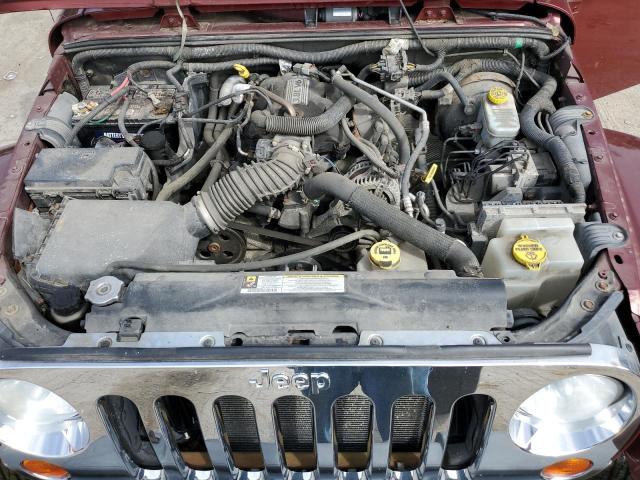 Photo 12 from auction – 2007 JEEP WRANGLER S with VIN 1J4GA59127L214866