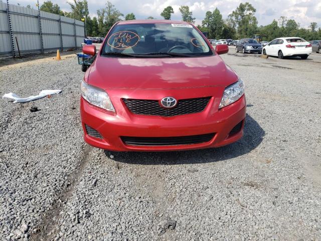 Photo 5 from auction – 2009 TOYOTA COROLLA with VIN JTDBL40E09J003068