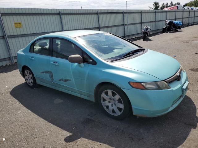 Photo 4 from auction – 2007 HONDA CIVIC LX with VIN 2HGFA16517H504385