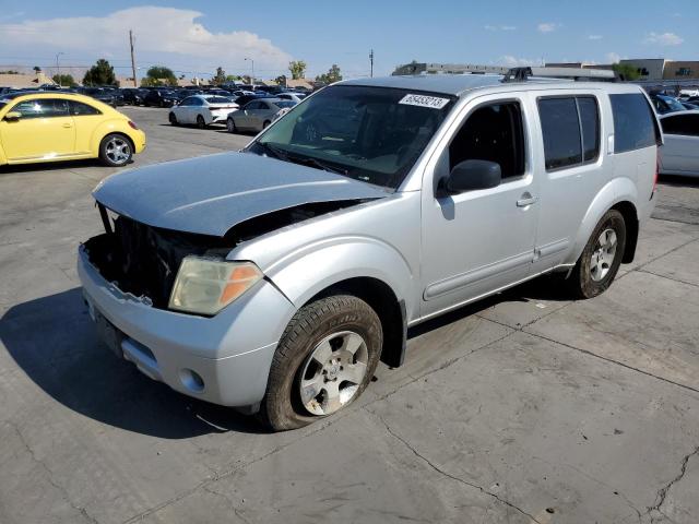 Photo 1 from auction – 2005 NISSAN PATHFINDER with VIN 5N1AR18U45C758836