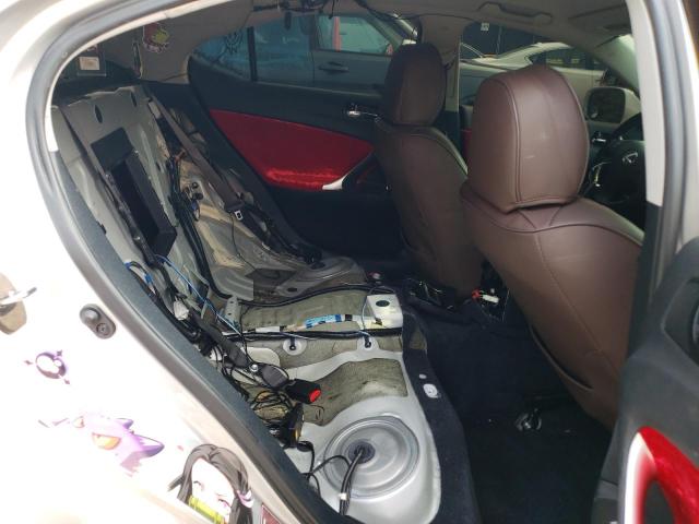 Photo 10 from auction – 2007 LEXUS IS 250 with VIN JTHBK262472051120