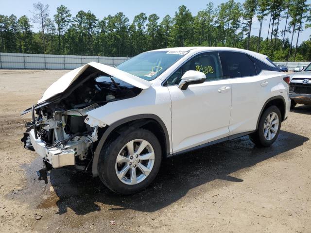 LEXUS RX 350 BAS 2017 with VIN 2T2ZZMCA3HC047044 - Photo from auction