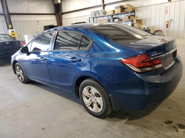 Photo 2 from auction – 2015 HONDA CIVIC LX with VIN 2HGFB2F50FH549514