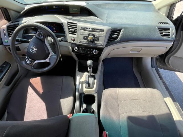 Photo 9 from auction – 2012 HONDA CIVIC LX with VIN 19XFB2F50CE358200