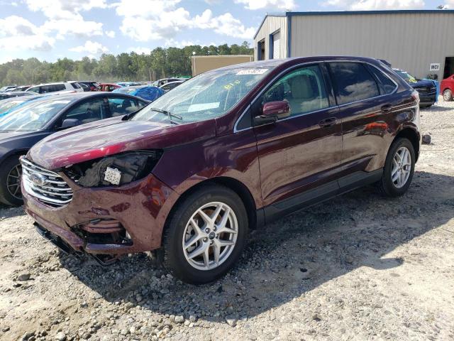 FORD EDGE SEL 2021 with VIN 2FMPK4J94MBA15419 - Photo from auction