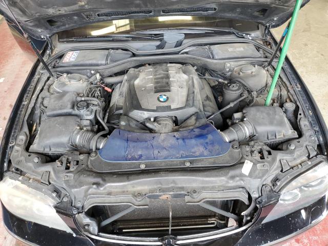 Photo 11 from auction – 2007 BMW 750 with VIN WBAHN83507DT68494
