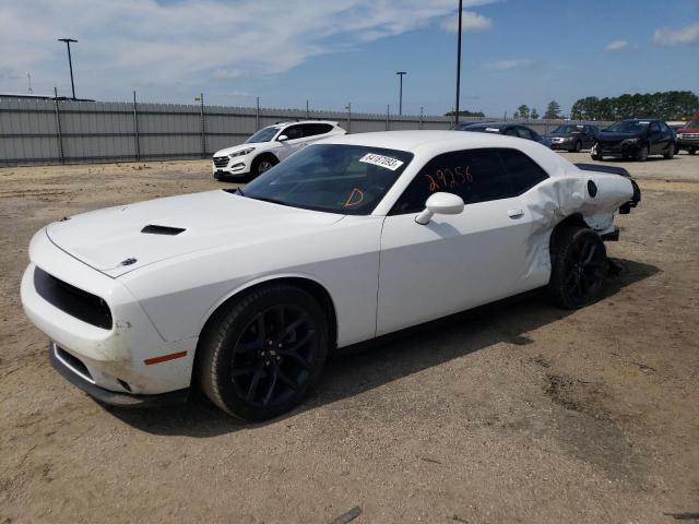 DODGE CHALLENGER 2021 with VIN 2C3CDZAGXMH605053 - Photo from auction