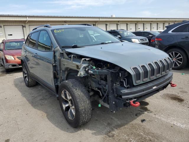 Photo 4 from auction – 2014 JEEP CHEROKEE T with VIN 1C4PJMBB2EW134871