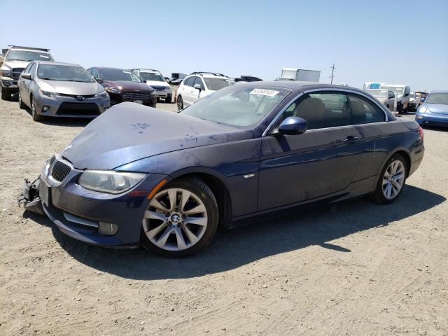 BMW 328 I 2011 with VIN WBADW3C54BE539362 - Photo from auction