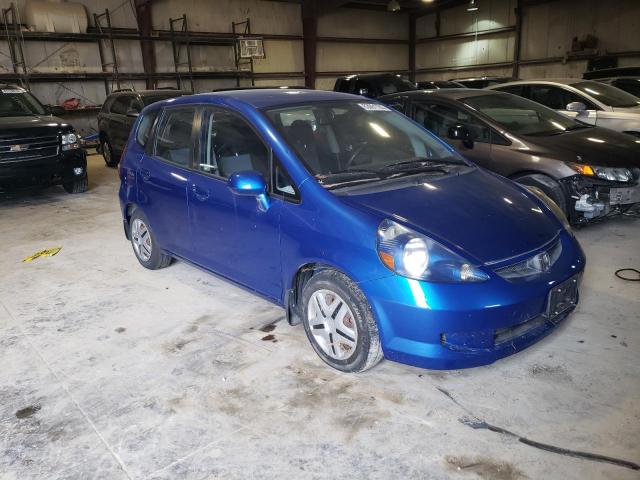 Photo 4 from auction – 2008 HONDA FIT with VIN JHMGD374X8S043496