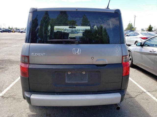 Photo 6 from auction – 2005 HONDA ELEMENT EX with VIN 5J6YH28625L022906