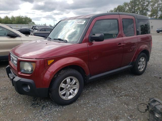 HONDA ELEMENT EX 2007 with VIN 5J6YH28707L006781 - Photo from auction