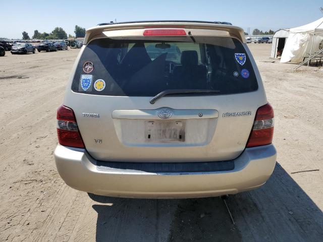 Photo 6 from auction – 2004 TOYOTA HIGHLANDER with VIN JTEDP21A640020531