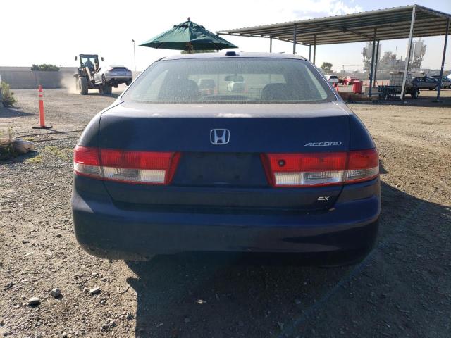 Photo 6 from auction – 2004 HONDA ACCORD EX with VIN JHMCM56754C034795