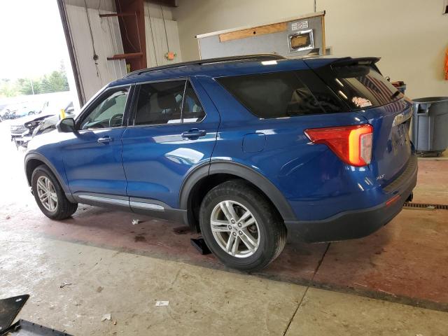 Photo 2 from auction – 2021 FORD EXPLORER X with VIN 1FMSK8DH2MGB13717