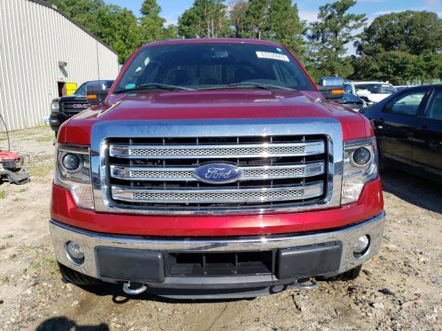Photo 5 from auction – 2014 FORD F150 SUPER with VIN 1FTFW1EF6EFB44488