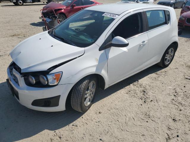 CHEVROLET SONIC LT 2015 with VIN 1G1JC6SH4F4166484 - Photo from auction