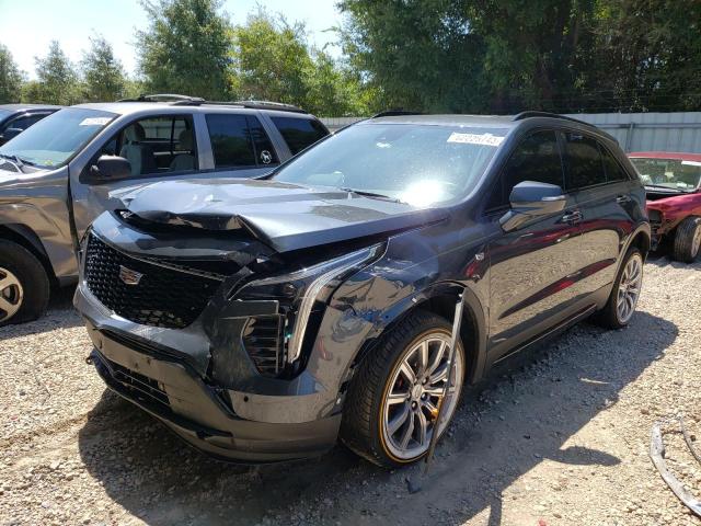 CADILLAC XT4 SPORT 2021 with VIN 1GYFZER42MF050852 - Photo from auction