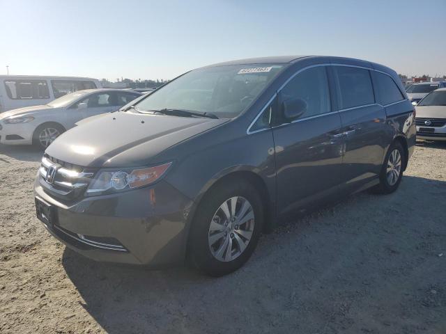 HONDA ODYSSEY SE 2016 with VIN 5FNRL5H33GB057430 - Photo from auction
