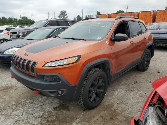 JEEP CHEROKEE T 2014 with VIN 1C4PJMBS5EW254602 - Photo from auction