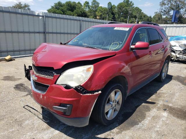 CHEVROLET EQUINOX LT 2013 with VIN 2GNALDEK6D1187159 - Photo from auction