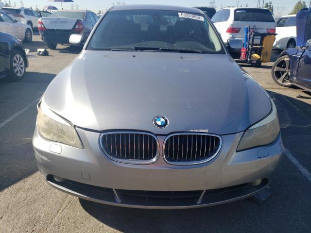 Photo 5 from auction – 2007 BMW 525 I with VIN WBANE53597CW68056