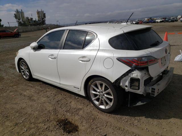 Photo 2 from auction – 2011 LEXUS CT 200 with VIN JTHKD5BH0B2012684
