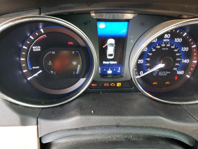 Photo 9 from auction – 2013 HYUNDAI SONATA HYB with VIN KMHEC4A41DA081799