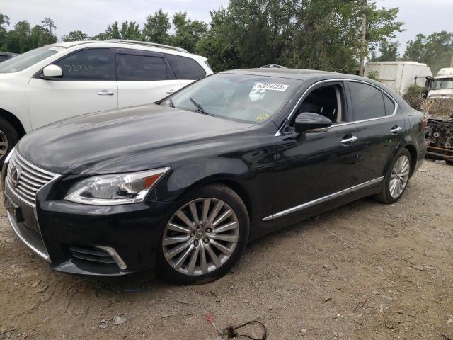 LEXUS LS 460 2017 с VIN JTHCL5EF0H5029025 - Снимка от търг