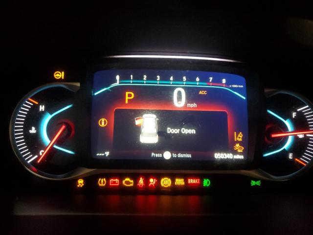 Photo 9 from auction – 2021 HONDA PILOT ELIT with VIN 5FNYF6H04MB059570