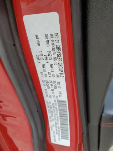 Photo 14 from auction – 2013 DODGE DURANGO R/ with VIN 1C4SDHCT8DC613814