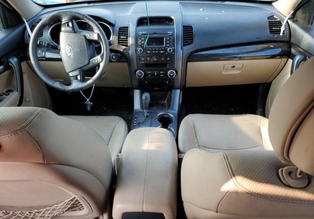 Photo 8 from auction – 2011 KIA SORENTO EX with VIN 5XYKU3A12BG009740