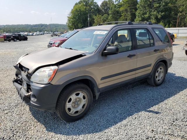 Photo 1 from auction – 2006 HONDA CR-V LX with VIN SHSRD68566U400596