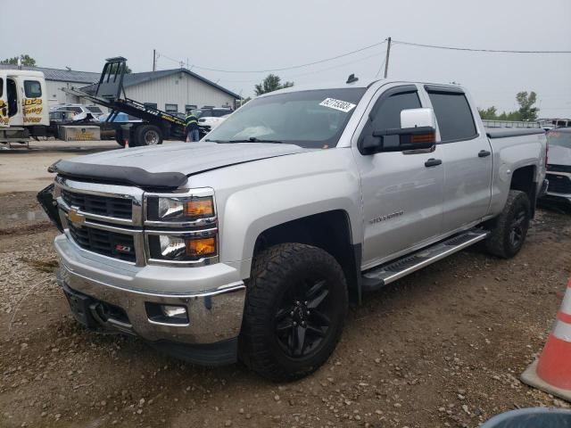 CHEVROLET SILVERADO 2014 with VIN 3GCUKREC6EG261090 - Photo from auction