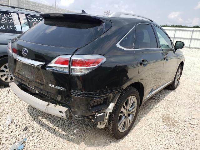 Photo 3 from auction – 2013 LEXUS RX 450 with VIN JTJBC1BA3D2065119