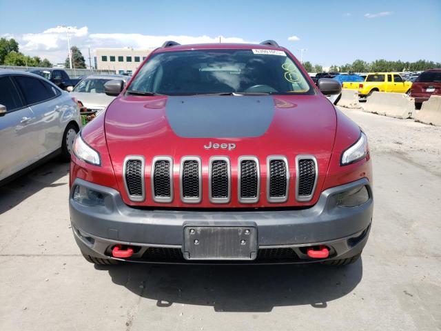 Photo 5 from auction – 2016 JEEP CHEROKEE T with VIN 1C4PJMBS8GW172558