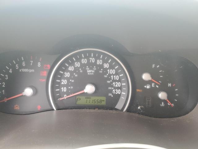 Photo 9 from auction – 2006 KIA SEDONA EX with VIN KNDMB233766087205