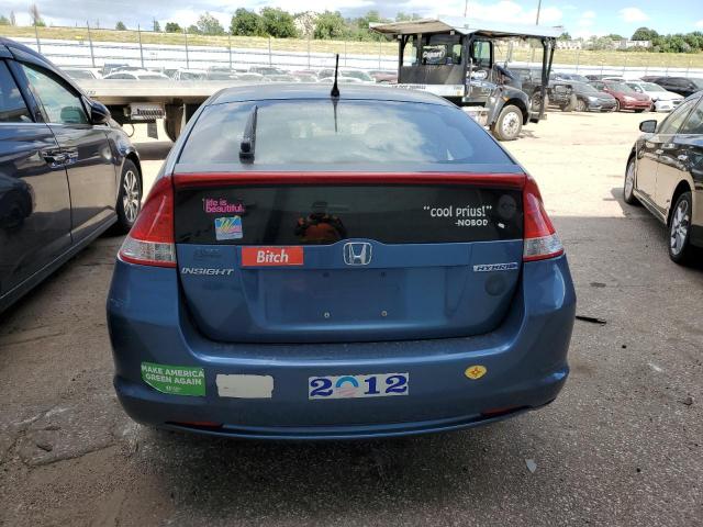 Photo 6 from auction – 2010 HONDA INSIGHT EX with VIN JHMZE2H79AS000153
