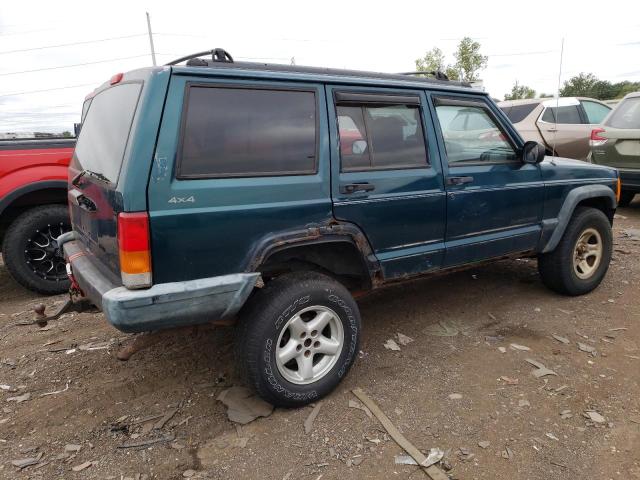 Photo 3 from auction – 1997 JEEP CHEROKEE S with VIN 1J4FJ68S4VL534411