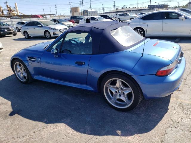 Photo 2 from auction – 2000 BMW M ROADSTER with VIN WBSCK9345YLC93135