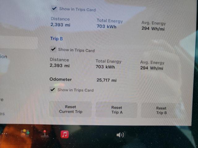 Photo 9 from auction – 2022 TESLA MODEL 3 with VIN 5YJ3E1EB0NF107959