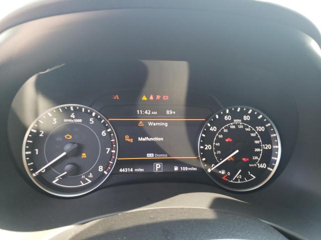 Photo 9 from auction – 2021 NISSAN ARMADA SL with VIN JN8AY2BA0M9373530